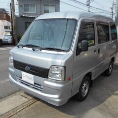平成２０年式　スバル　サンバーバン　トランスポーター　５速ＭＴ　...