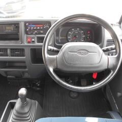 平成２０年式　スバル　サンバーバン　トランスポーター　５速ＭＴ　４ＷＤ　走行７９９００キロ！エアバック　キーレスの画像
