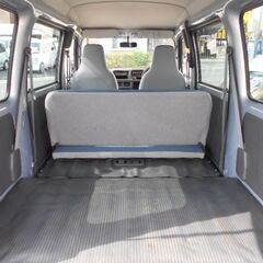 平成２０年式　スバル　サンバーバン　トランスポーター　５速ＭＴ　４ＷＤ　走行７９９００キロ！エアバック　キーレスの画像