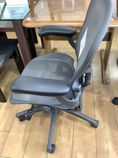 【トレファク花小金井店】ワーキングチェア/Herman Miller/アーロンチェア/リマスタード/ワークチェア/オフィスチェア/ブラック/武蔵野市/小平市/小金井市/国分寺市/杉並区/買取/販売