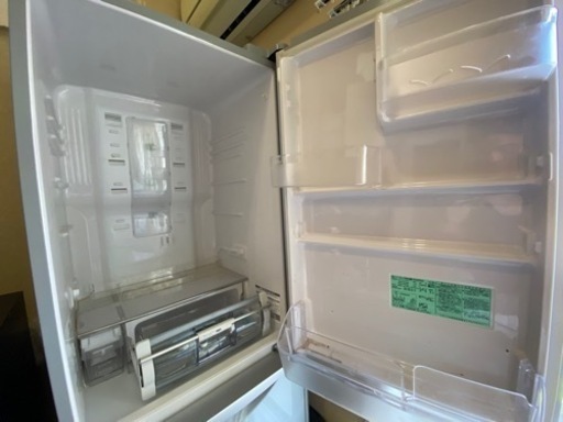 日立R-D3700冷蔵庫　356L 2015年購入　美品