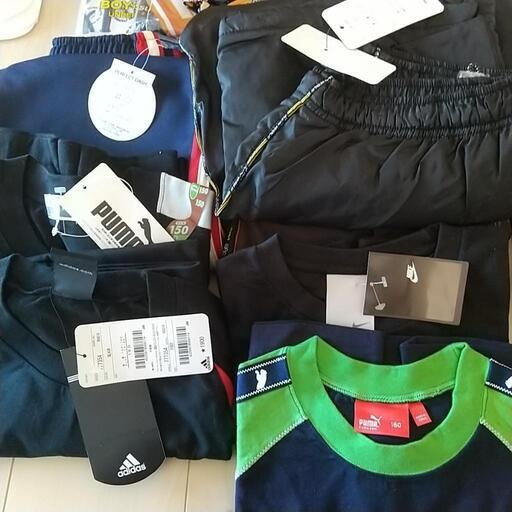【未使用品】男子服  13着