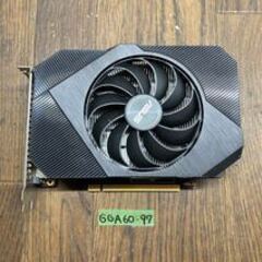 ASUS NVIDIA GeForce GTX 1650 GDDR6 4GB PH-GTX1650-O4GD6-P 認識.画像出力のみ確認の画像