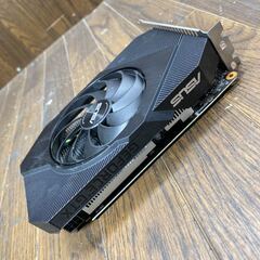 ASUS NVIDIA GeForce GTX 1650 GDDR6 4GB PH-GTX1650-O4GD6-P 認識.画像出力のみ確認の画像