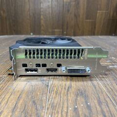 ASUS NVIDIA GeForce GTX 1650 GDDR6 4GB PH-GTX1650-O4GD6-P 認識.画像出力のみ確認の画像