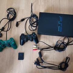 中古PS2本体+ソフトの画像