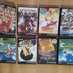 中古PS2本体+ソフトの画像