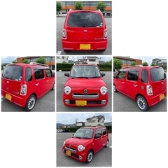 売約済み　　　車検2年満タン。乗って帰れます。ミラココア　プラスX LTD平成27年　最新最上位グレード　の画像