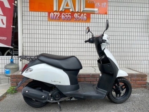 ★7万円！レッツ　CA4AA セル1 実働車　走行少ない！スズキ　2017年モデル！