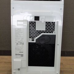 【ヤ取】≪ZT78ジ≫ 動作品 SHARP/シャープ 加湿空気清浄機 KI-JX75-W 2018年製 ホワイト系 幅約40cm プラズマクラスター/フィルター自動掃除/無線LANの画像