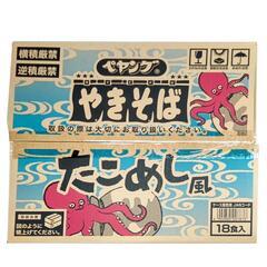 ペヤング たこめし風やきそば 120g×18個