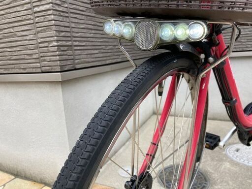 ?美車?バッテリー最高レベル！8.9Ah　Panasonic　ビビDX　26インチ　電動自転車　電動アシスト自転車　中古　7082