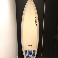 COLE サーフボード　5'10 ×20'1/4 × 2'3/4の画像