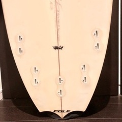 COLE サーフボード　5'10 ×20'1/4 × 2'3/4の画像