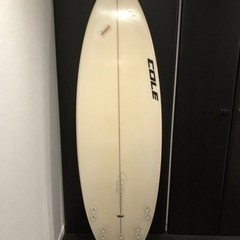 COLE サーフボード　5'10 ×20'1/4 × 2'3/4の画像