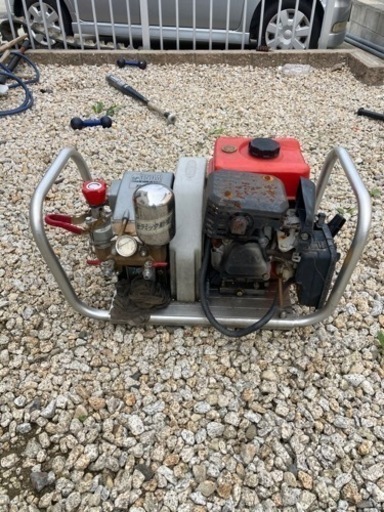 造園■セット動噴■共立■SP350A