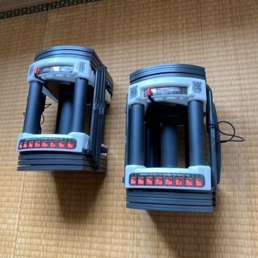 可変式ダンベル　クイックダンベル 2個セット