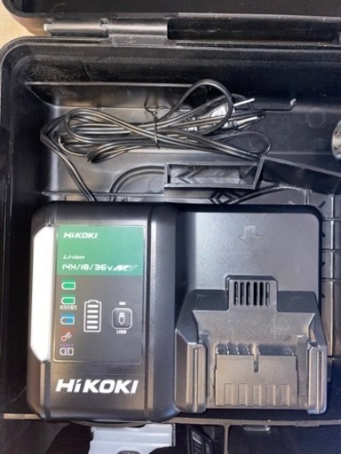 【お買い得】HIKOKI ハイコーキ　コードレス振動ドライバドリル　DV36DA 2XP
