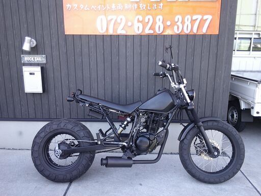 ★２５万円！TW200E　ディスクブレーキ！セル付き　TW　２００　DG07J　ヤマハ ロンスイカスタム