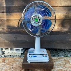 FM007【東芝 昭和レトロ扇風機 H-30P40Y】東京芝浦電...