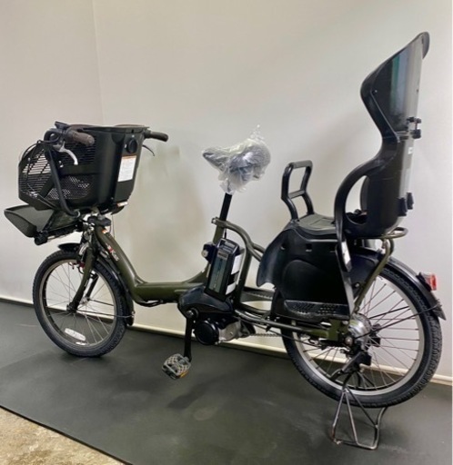 関東全域送料無料 保証付き 電動自転車　ヤマハ　パスキッスミニ　20インチ 3人乗り　8.7ah 新型