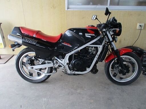 NS250F　走行距離　15718km