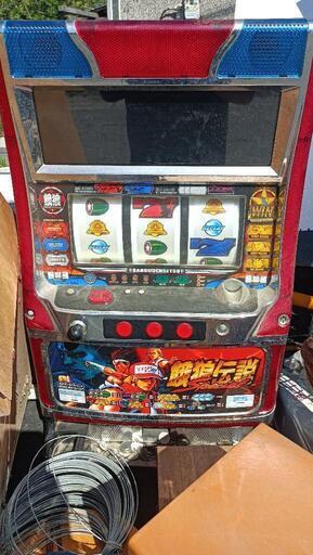 決まりました。パチスロ　餓狼伝説
