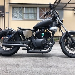 YAMAHAビラーゴ250カスタム