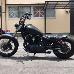 YAMAHAビラーゴ250カスタムの画像