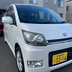 車検取得したばかりです！　ムーヴカスタム