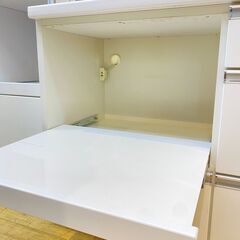 IDC大塚家具 松田家具 キッチンボード 幅120cm ソフトクローズ引出し