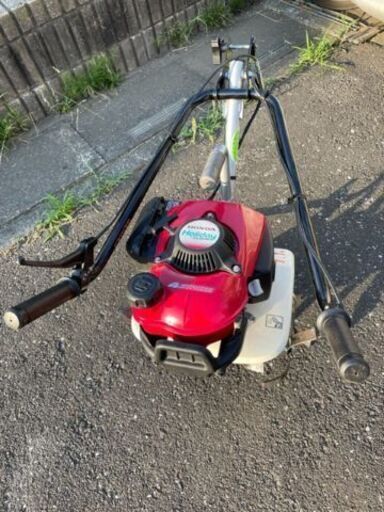 【値下げしました！】【埼玉発引取り希望】【中古/美品】ホンダ耕運機　Holiday/プチな同等品　FG201H　取説(コピー)付き