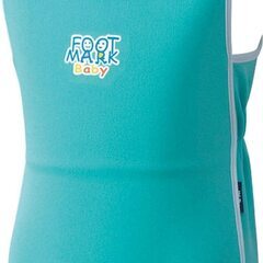 逗子スポーツクラブ　FOOTMARK Baby　男女兼用水着　ベビー用　ブルー　水遊びおむつセットの画像