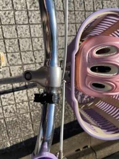 ブリヂストン　エコパル　20インチ　パープル