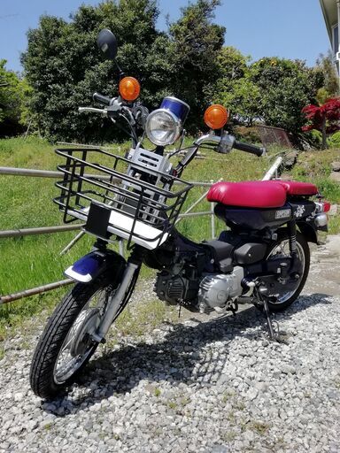 ランブレッタ125を意識したメイト90