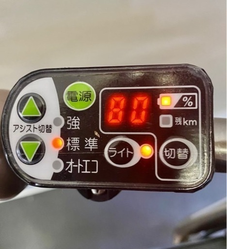 関東全域送料無料 保証付き 電動自転車　ブリヂストン　アンジェリーノ　20インチ　3人乗り 8.9ah 茶