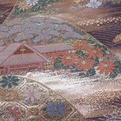 【袋帯】花菱 松 紅葉☆ 札幌市 豊平区 平岸の画像