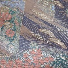 【袋帯】花菱 松 紅葉☆ 札幌市 豊平区 平岸の画像