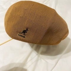 KANGOL ベレー帽　メッシュ