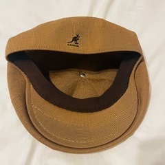 KANGOL ベレー帽　メッシュの画像