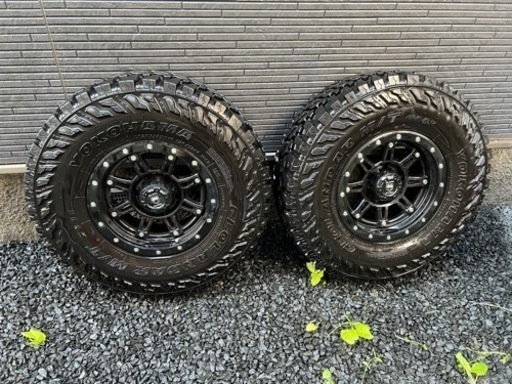 【中古】マッドタイヤホイールセット【16インチ】