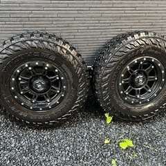 【中古】マッドタイヤホイールセット【16インチ】
