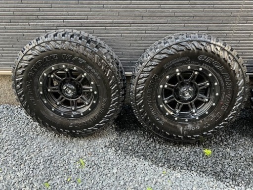 【中古】マッドタイヤホイールセット【16インチ】