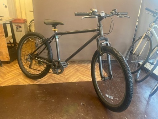 新品極太タイヤ！２６インチ　６段変速