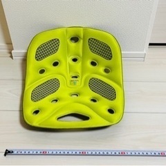 【Backjoy】姿勢矯正グッズ　ライトグリーン