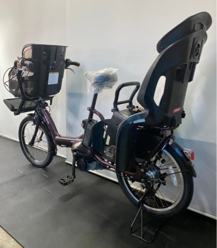 関東全域送料無料 保証付き 電動自転車　ヤマハ　パスキッスミニ　20インチ 3人乗り 12.3ah パワフル