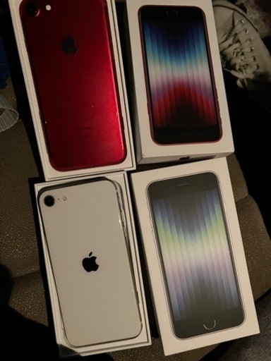 iPhone SE 第三世代 64ギガ