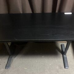 デスク テーブル 机 黒 120×60㎝ パソコン PC オフィ...