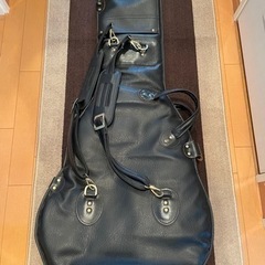 革製ギターケースお譲りしますの画像