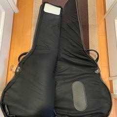 革製ギターケースお譲りしますの画像